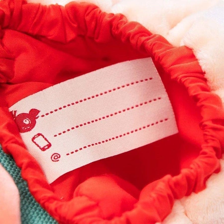 LILLIPUTIENS Plecak - worek pluszowy Flaming Anais