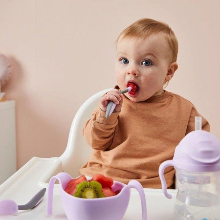 Kubek niewysypek BLW, Gelato Bubblegum, b.box