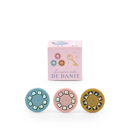 Zest. 3 krążków z bajkami MAŁA SZKOŁA TAŃCA 667365