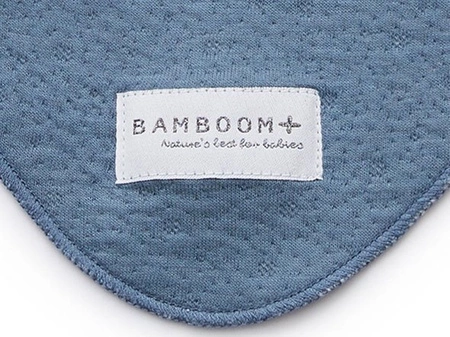 Apaszka bambusowa Blue cobalt BAMBOOM