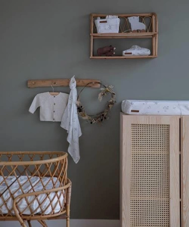 Little Dutch Śpiworek do spania z odpinanymi rękawkami 90 cm Ocean White TE11720690