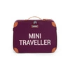 Childhome Walizka dziecięca Mini traveller Aubergine