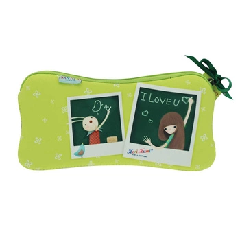 Neoprenowy Piórnik - Santoro Kori Kumi - The Message