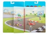 Naklejki wielorazowe Psi Patrol Restickable Stickers Flip-Flap Pad - Classic Missions Melissa & Doug 33253