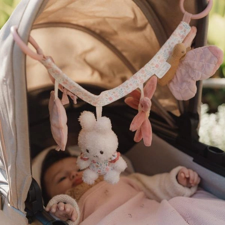 Little Dutch Miffy Zawieszka interaktywna do wózka/fotelika Lucky Blossom