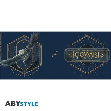 Kubek Harry Potter Dziedzictwo Hogwartu - Logo - ABS