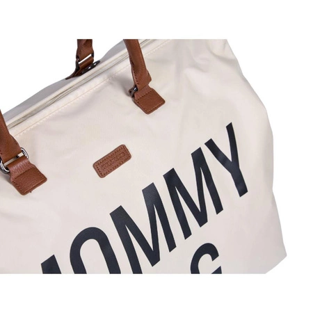 Mommy Bag Childhome Torba Kremowa