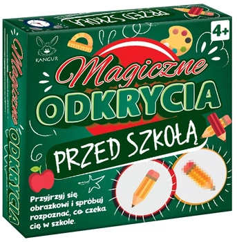 Gra Magiczne Odkrycia Przed Szkołą