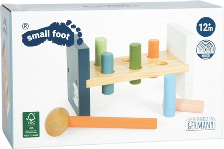 Gra przebijanka z młotkiem drewniana Arktyka Small Foot 12452