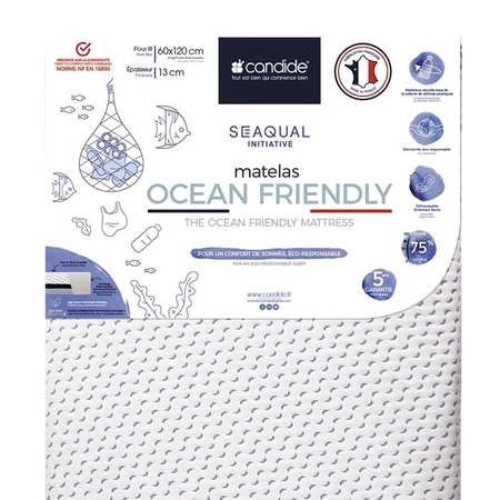 Candide Materac Dziecięcy Ocean Friendly 60x120cm