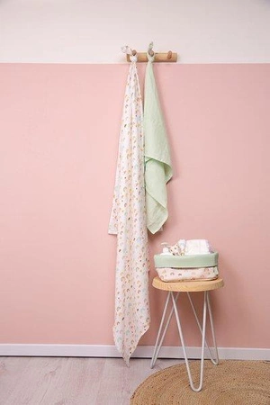 bébé-jou Otulacze bambusowo-muślinowe 70 x 70cm (3 szt.) Rainbow Sky 305103