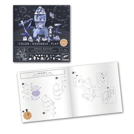 Zrób to sam - RAKIETA KOSMICZNA DJ08009