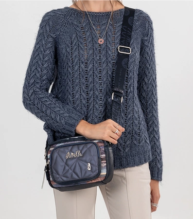 Torebka zaokrąglona z kieszonką | Anekke Ocean