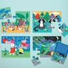 Mudpuppy Puzzle progresywne „Uważność” 4, 6, 9 i 12 elementów 2+