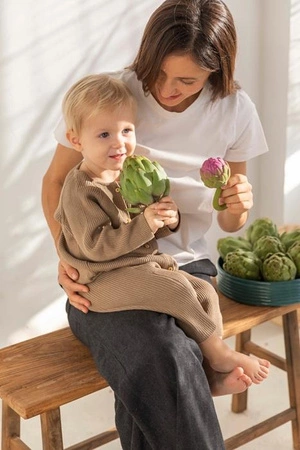 Oli&Carol Gryzak Grzechotka Karczoch