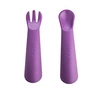 eKoala Sztućce 2szt. Purple BIOplastik