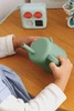 Beaba Silikonowy kubek ze słomką 170 ml Sage green