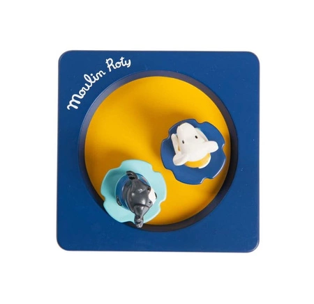 Pozytywka drewniana PUCE & PILOU 684036