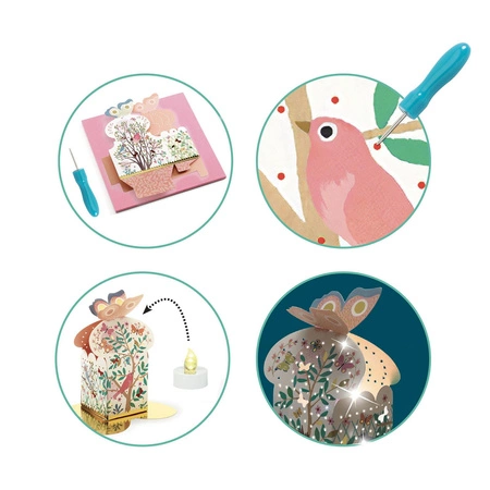 Zrób to sam - lampiony ŚWIATŁO I CIEŃ DJ07975