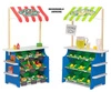 Drewniany Sklep Spożywczy i Stoisko z Lemoniadą 2w1 Melissa & Doug zabawa w odgrywanie ról