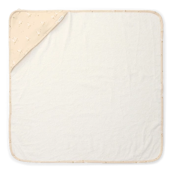 Little Dutch Bawełniany ręcznik z kapturem 75x75 cm Forest Wonders