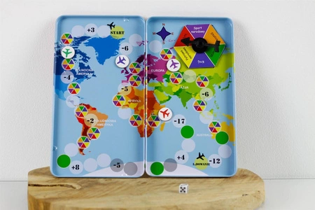 Gra magnetyczna The Purple Cow - Wyścig dookoła świata