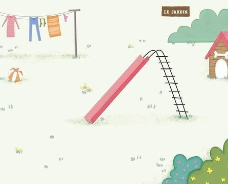 Auzou Naklejki z planszami do wyklejania Zwierzątka 3+ 80155