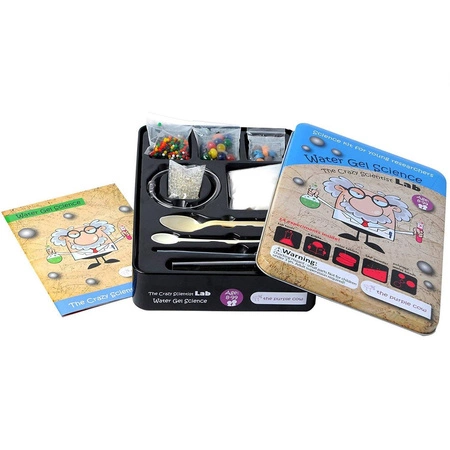 Zestaw do robienia eksperymentów The Purple Cow - Kulki żelowe