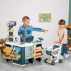 SMOBY Maximarket Wózek Elektroniczną Kasą ze Skanerem Waga i Lodówka