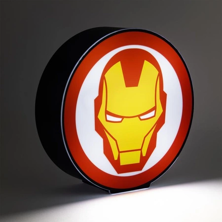 Lampka Marvel Iron Man (średnica: 16 cm)