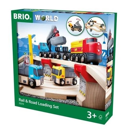 BRIO World Zestaw Kolejowy Kamieniołom