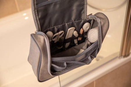 B-Luksusowy komplet do pielęgnacji po kąpieli Grey