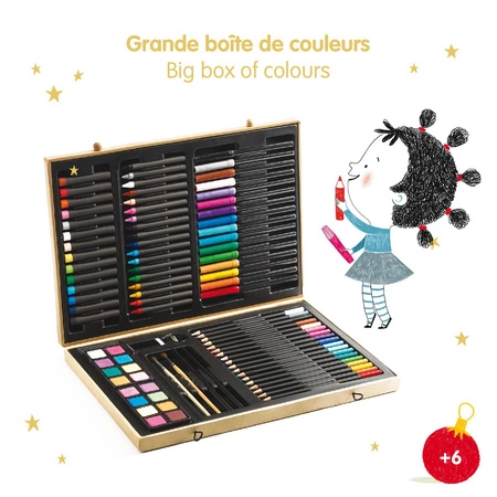 Duży zestaw artystyczny DJ09750