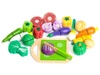 Drewniane warzywa do krojenia 20szt Ecotoys