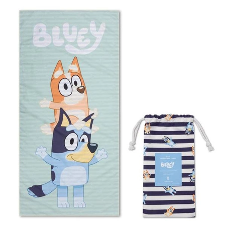 The Swim Essentials Ręcznik plażowy 135x65 cm Bluey