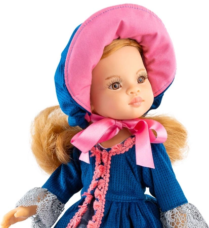 CUDOWNA HISZPAŃSKA LALKA PAOLA REINA 32 CM 04531