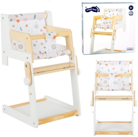 Krzesełko dla lalek 2w1 Little Button Small Foot 11814
