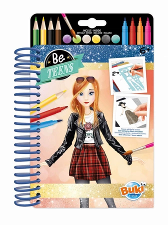 Display ze szkicownikami do projektowania CM100