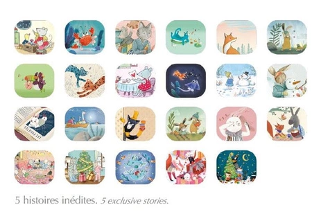 Kalendarz adwentowy Mała Szkoła Tańca 667322