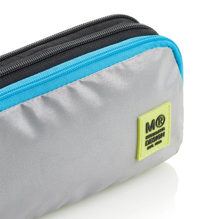 Piórnik potrójny Miquelrius - Rider Green