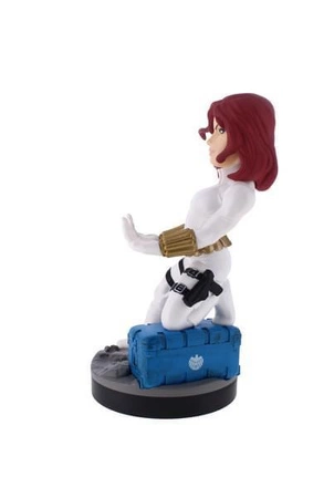 Stojak Marvel Black Widow (biały kombinezon - 20 cm)