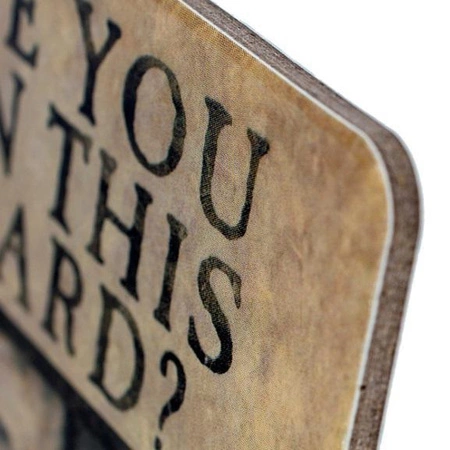 Harry Potter: Have You Seen This Wizard - Sirius Black Single Coaster / Harry Potter podkładka "Poszukiwany" - Sirius Black