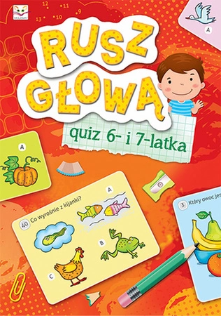 Rusz głową quiz 6 i 7-latka
