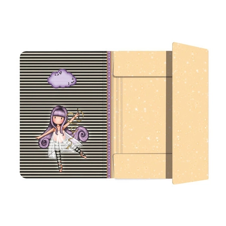 Teczka Zamykana na Gumkę - Gorjuss - Melodies - Little Dancer