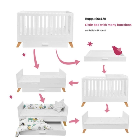 3 Sprouts Skrzynka na Zabawki Składana Large Blue