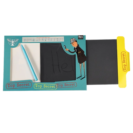 Magiczna tablica do rysowania znikopis, Agent Specjalny, 3+, Rex London