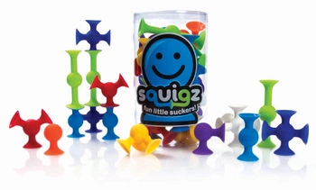 Klocki Przyssawki Squigz - Zestaw Startowy