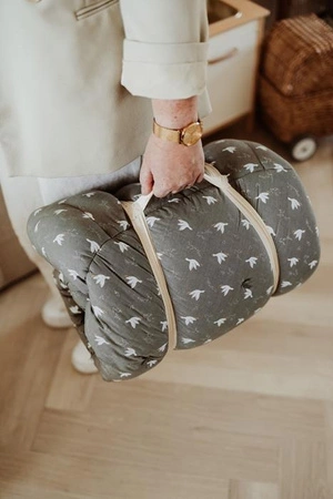 Play&Go Mata do Zabawy Gniazdo Niemowlęce Bloom Organic 3w1 Birds