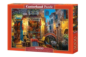 Puzzle 3000 Nasze specjalne miejsce w Wenecji C-300426-2