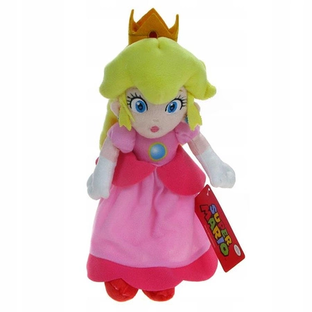 Mario Bross pluszak księżniczka Peach - 25 cm
